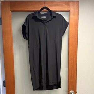 Hi-Tec Black Athletic Dress